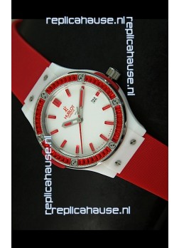 Hublot Big Bang Classic Fusion Japanese Quartz Watch - 38MM