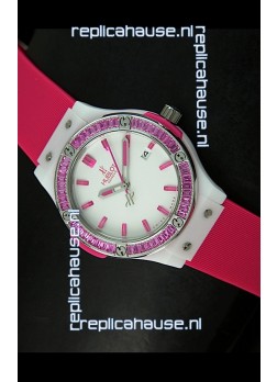 Hublot Big Bang Classic Fusion Japanese Quartz Watch - 38MM