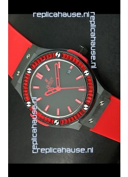 Hublot Big Bang Classic Fusion Japanese Quartz Watch - 38MM