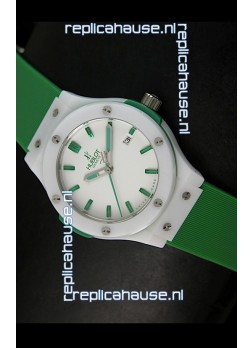 Hublot Big Bang Classic Fusion Japanese Quartz Watch - 38MM