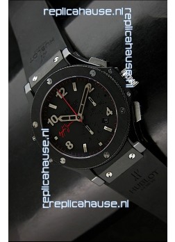 Hublot Big Bang Ayrton Senna Swiss Watch Ceramic Case