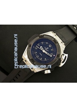 Hublot King Power Diver 4000m Swiss Replica Watch in Black