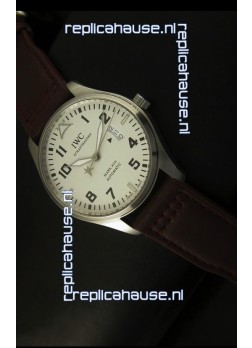 IWC Mark XVII Stainless Steel White Dial Swiss Watch