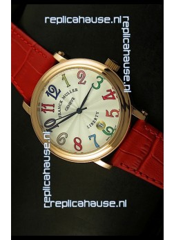 Franck Muller Master of Complications Liberty Japanese Watch in Arabic Numerals