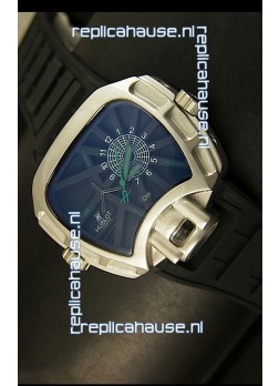 Hublot Big Bang MP 02 Key of Time Edition Japanese Watch in Stainless Steel