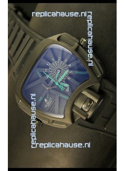 Hublot Big Bang MP 02 Key of Time Edition Japanese Watch in PVD Case