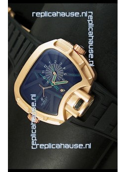Hublot Big Bang MP 02 Key of Time Edition Japanese Watch in Pink Gold Case