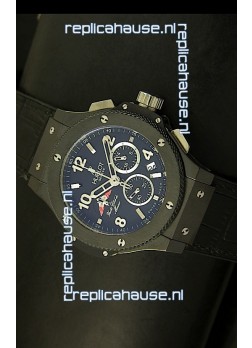 Hublot Big Bang Yacht Club De Monaco Edition Black Ceramic Case Watch