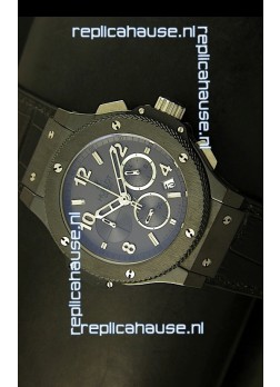 Hublot Big Bang Black Ceramic Case Watch in Quartz Movement