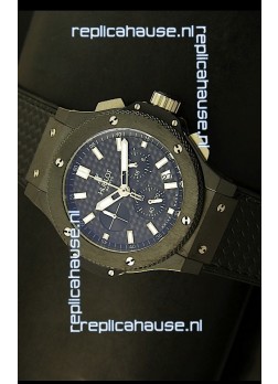 Hublot Big Bang Black Ceramic Case Watch in Quartz Movement