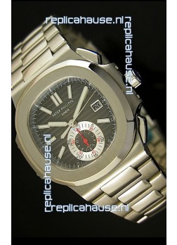 Patek Philippe Nautilus 5980 Chronograph Swiss Replica Watch - 1:1 Mirror Replica