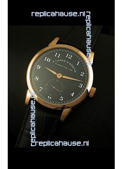 A.Lange & Sohne 1815 Edition Manual Winding Watch Pink Gold Case
