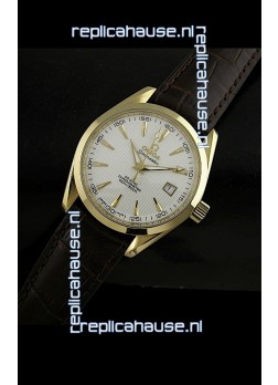 Omega Seamaster Co Axial Automatic Watch in Rose Gold