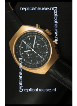 Omega Speedmaster MARK II Co-Axial Chronograph Rose Gold Case