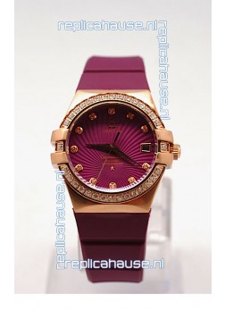 Omega Constellation Ladies Replica Watch - 35MM 