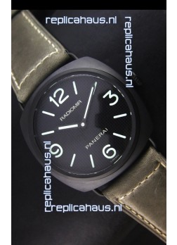 Panerai Radiomir PAM00643 Ceramica 45MM Swiss Watch - Unitas Movement