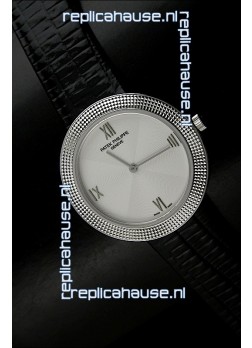 Patek Philippe Geneve Swiss Quartz in Steel