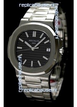 Patek Philippe Nautilis Jumbo Swiss Watch in Steel Casing