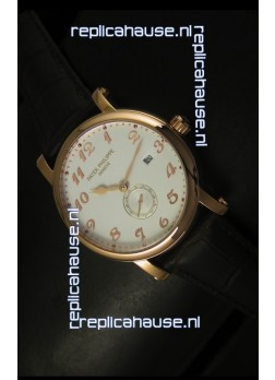 Patek Philippe Calatrava Rose Gold Watch Japanese Movement