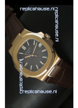 Patek Philippe Nautilus 5711/R Jumbo Swiss Watch - 1:1 Ultimate Mirror Replica