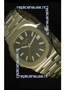 Patek Philippe Nautilus 5711 Jumbo Swiss Watch Black - 1:1 Ultimate Mirror Replica