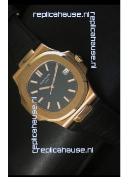Patek Philippe Nautilus 5711/R Jumbo Swiss Watch - 1:1 Ultimate Mirror Replica
