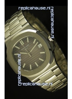 Patek Philippe Nautilus 5711 Jumbo Swiss Watch Grey - 1:1 Ultimate Mirror Replica