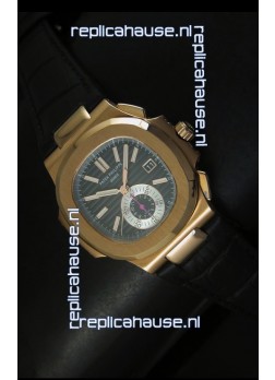Patek Philippe Nautilus 5980 Brown Dial - 1:1 Ultimate Mirror Replica