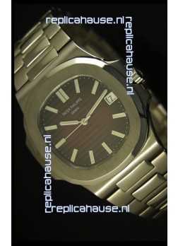 Patek Philippe Nautilus 5711 Jumbo Swiss Watch Burgundy - 1:1 Ultimate Mirror Replica
