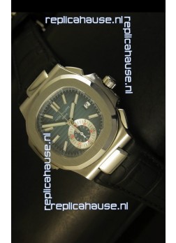 Patek Philippe Nautilus 5980 Blue Dial - 1:1 Ultimate Mirror Replica