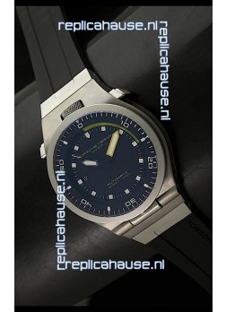 Porsche Design Diver Swiss Titanium Watch in Black Dial - Ultimate Mirror Replica