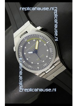 Porsche Design Diver Swiss Titanium Watch in Grey Dial - Ultimate Mirror Replica