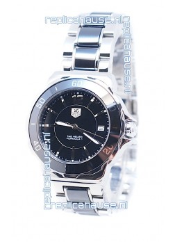 Tag Heuer Formula 1 Quartz Steel Black Ceramic Watch