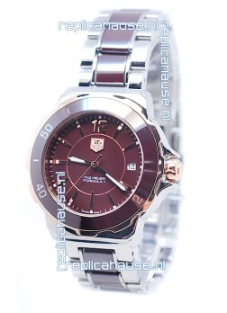 Tag Heuer Formula 1 Quartz Brown Ceramic Bezel Watch