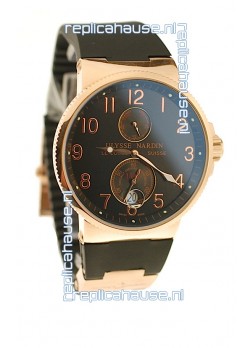 Ulysse Nardin Maxi Marine Chronometer Japanese Replica Watch