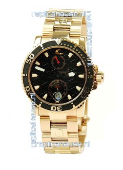 Ulysse Nardin Maxi Marine Chronometer Swiss Replica Watch