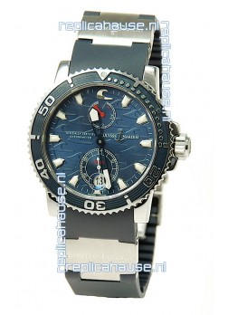 Ulysse Nardin Maxi Marine Chronometer Swiss Replica Watch