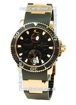Ulysse Nardin Maxi Marine Chronometer Swiss Replica Watch