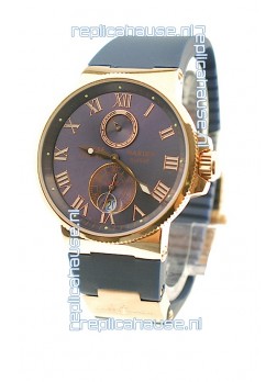 Ulysse Nardin Maxi Marine Chronometer Japanese Replica Watch