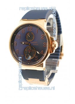 Ulysse Nardin Maxi Marine Chronometer Japanese Replica Watch