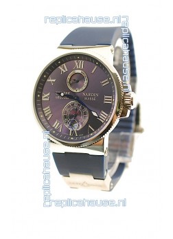 Ulysse Nardin Maxi Marine Chronometer Japanese Replica Watch