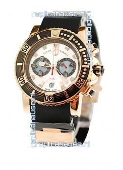 Ulysse Nardin Maxi Marine Chronograph Replica Watch