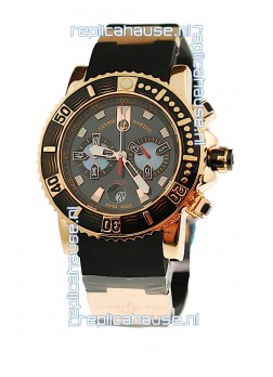 Ulysse Nardin Maxi Marine Chronograph Replica Watch