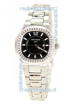 Patek Philippe Nautilus Ladies Replica Steel Watch