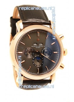 Vacheron Constantin Malte Perpetual Chronograph Japanese Watch