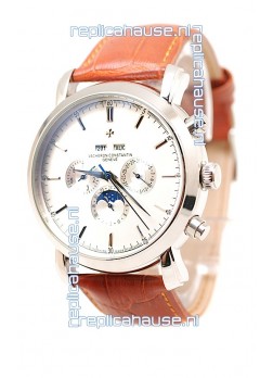 Vacheron Constantin Malte Perpetual Chronograph Japanese Replica Watch