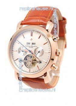 Vacheron Constantin Malte Tourbillon Japanese Gold Watch 