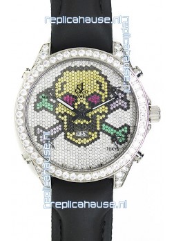 Jacob & Co. The Five Time Zone Skeleton Swiss Replica Watch