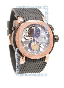 Mont Blanc Sports Chronograph Japanese Watch