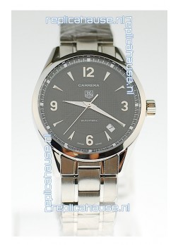 Tag Heuer Carrera Swiss Replica Automatic Watch in Black Dial